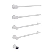 ABBER Полотенцесушитель электрический  Charme AH4004MW белый матовый AH4004MW