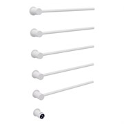 ABBER Полотенцесушитель электрический  Charme AH4005MW белый матовый AH4005MW