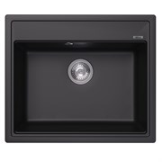 ABBER Кухонная мойка Quarz AQ2902B черная AQ2902B