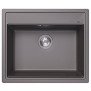 ABBER Кухонная мойка Quarz AQ2902G серый AQ2902G