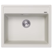 ABBER Кухонная мойка Quarz AQ2902W белый AQ2902W