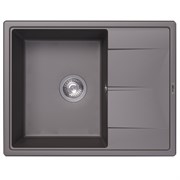 ABBER Кухонная мойка Quarz AQ2903G серый AQ2903G