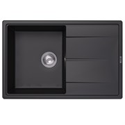 ABBER Кухонная мойка Quarz AQ2904B черная AQ2904B