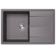 ABBER Кухонная мойка Quarz AQ2904G серый AQ2904G