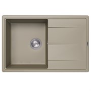 ABBER Кухонная мойка Quarz AQ2904S песочный AQ2904S