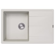 ABBER Кухонная мойка Quarz AQ2904W белый AQ2904W