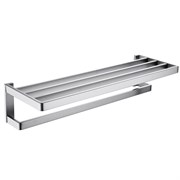 ABBER Полка для полотенец Westen AA1758SP сатин AA1758SP