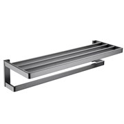 ABBER Полка для полотенец Westen AA1758NG никель AA1758NG
