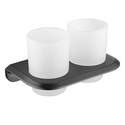 ABBER Стакан двойной для зубных щеток Nord AA1557 хром AA1557NG