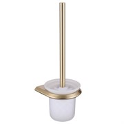 ABBER Щетка для туалета Nord AA1532G золото матовое AA1532G