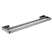 ABBER Полотенцедержатель двойной Westen AA1757NG никель AA1757NG