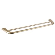 ABBER Полотенцедержатель двойной Nord AA1553G золото матовое AA1553G