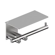 ABBER Бумагодержатель с полкой Osten 316 AA1830BST сталь брашированная AA1830BST