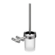 ABBER Щетка для туалета Osten 316 AA1832BST сталь брашированная AA1832BST