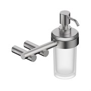 ABBER Диспенсер с держателем Osten 316 AA1859BST сталь брашированная AA1859BST