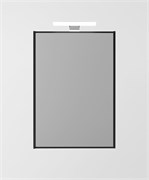 AQUATON Зеркальный шкаф Амели 60, антрацит, 1A262802AE820 1A262802AE820