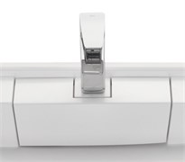 AQUATON Крышка выпуска раковины Рейн белая 1A721235RW010 1A721235RW010