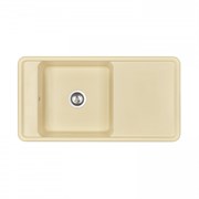 AQUATON Мойка для кухни Беллис 97 шампань 1A725132BS290 1A725132BS290