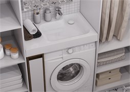 AQUATON Раковина Бланш 800 белая 1A741531B1010 1A741531B1010