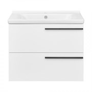 AQUATON Тумба под раковину Амели 80, Белый, 1A262401AEE20 1A262401AEE20