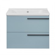 AQUATON Тумба под раковину Амели 80, Фьорд, 1A262401AEFI0 1A262401AEFI0