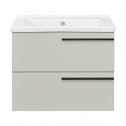 AQUATON Тумба под раковину Амели 80, Дымка, 1A262401AE7A0 1A262401AE7A0