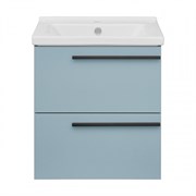 AQUATON Тумба под раковину Амели 60, Фьорд, 1A262701AEFI0 1A262701AEFI0