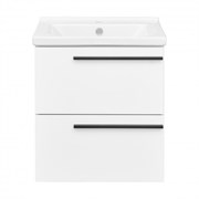 AQUATON Тумба под раковину Амели 60, Белый, 1A262701AEE20 1A262701AEE20