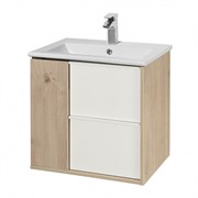 AQUATON Тумба под раковину Бостон 60 дуб эврика 1A252501BN010 1A252501BN010