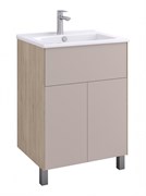 AQUATON Тумба под раковину Форест Про 60 дуб эврика/кашемир 1A297001FREK0 1A297001FREK0