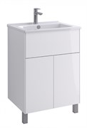 AQUATON Тумба под раковину Форест Про 60 белый глянец 1A297001FR010 1A297001FR010