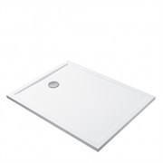AQUATON Душевой поддон из литьевого мрамора Калифорния М 120х90 прямоугольный белый 1A737736CA010 1A737736CA010
