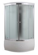 TIMO Comfort T-8800 Fabric Glass душевая кабина 100*100*220+турецкая баня хамам T-8800F-T-STUN