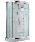 TIMO Lux T-7702 R душевая кабина 120*85*225, турецкая баня хамам T-7702R-T-STUN