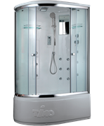 TIMO Lux T-7720 R душевая кабина 120*85*220, турецкая баня хамам T-7720R-T-STUN