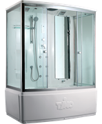 TIMO Lux T-7750 NEW душевая кабина 150*88*220, турецкая баня хамам T-7750NEW-T-STUN