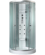 TIMO Lux TL-1502 душевая кабина 90*90*230, турецкая баня хамам TL-1502-T-STUN