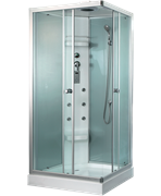 TIMO Lux TL-1504 L душевая кабина 110*85*23, турецкая баня хамам TL-1504L-T-STUN