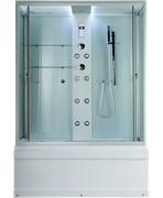 TIMO Lux TL-1505 душевая кабина 148*82*220, турецкая баня хамам TL-1505-T-STUN