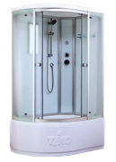 TIMO Standart T-6620 Silver Fabric R душевая кабина (120*85*220), турецкая баня хамам T-6620SFR-T-STUN