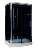 TIMO Standart T-1115 душевая кабина 120*90*220, турецкая баня хамам T-1115-T-STUN