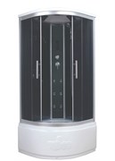 TIMO Standart T-1190 душевая кабина 90*90*220, турецкая баня хамам T-1190-T-STUN