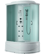 TIMO eco TE-0720 L душевая кабина 120*80*218, турецкая баня хамам TE-0720L-T-STUN