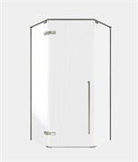 TIMO Душевой угол TTSSP-100/13C-8, распаш 1000*1000*2000, проф никель, стекло проз 8 мм T67