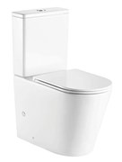 AZUMA Otono Унитаз-компакт напольный с бачком Azuma Otono Tornado, с быстросъемным сиденьем микролифт AZU-2149A-UR1