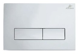 AZUMA Estilo Кнопка для инсталляции AZU002.02 хром, пластик AZU002.02