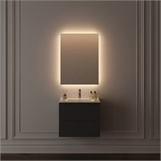 SANCOS Square 2.0 Зеркало для ванной комнаты 600х800 led подсветка 2700K/4000K/5000K SQ2.600 SQ2.600