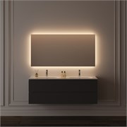 SANCOS Square 2.0 Зеркало для ванной комнаты 1400х800 led подсветка 2700K/4000K/5000K SQ2.1400 SQ2.1400