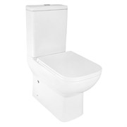 AZARIO Унитаз-компакт VARO 365х615х805 напольный, безободковый,с быстросъемным сиденьем Микролифт, дюропласт (AZ-2171-1) AZ-2171-1