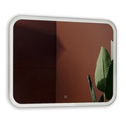 AZARIO Зеркало Stiv - Lite 700х500 открытая подсветка, cенсорный выключатель, холодный свет (LED-00002779) LED-00002779